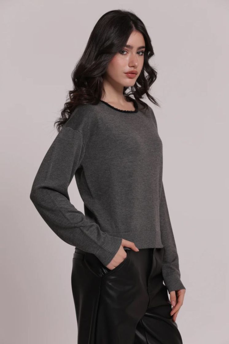 Pull MIMI-MUA 910 GRIGIO