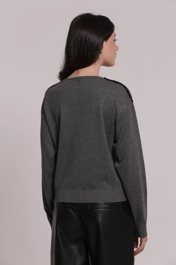 Pull MIMI-MUA 910 GRIGIO