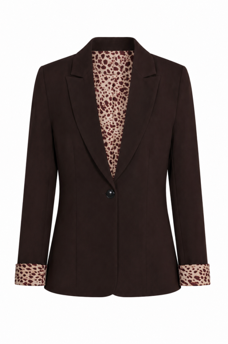 Blazer MIMI-MUA 385 MORO