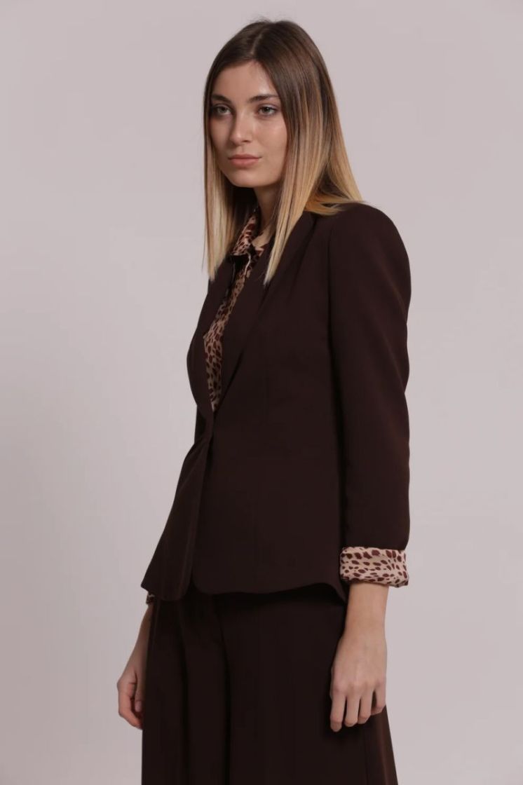 Blazer MIMI-MUA 385 MORO