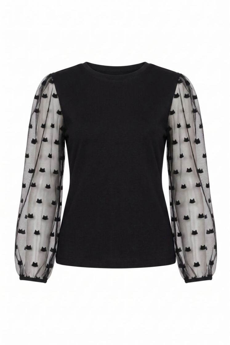T-shirt MIMI-MUA 1000 NERO