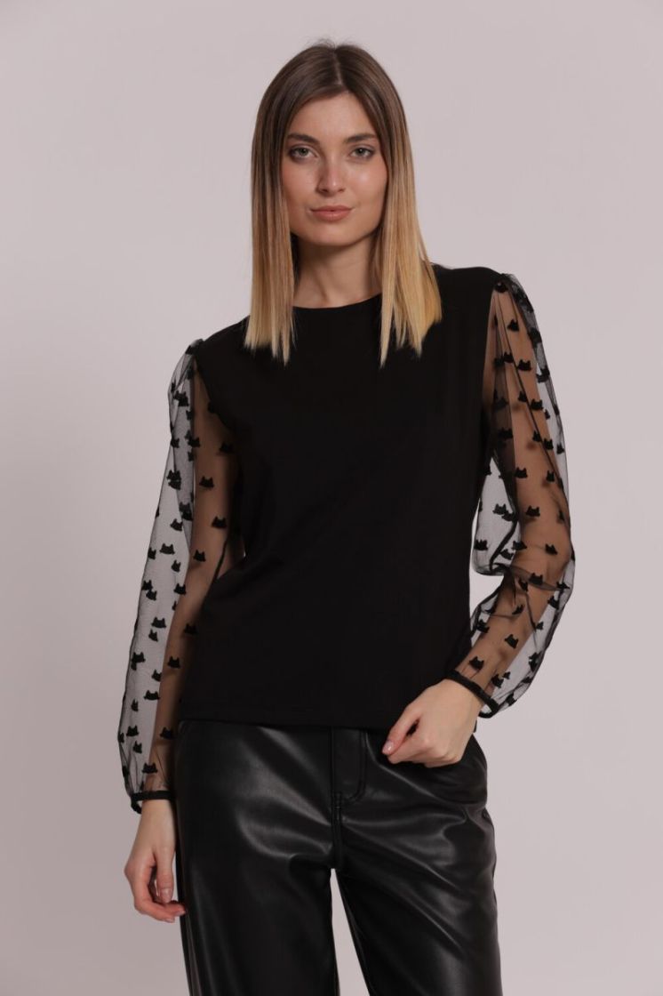 T-shirt MIMI-MUA 1000 NERO