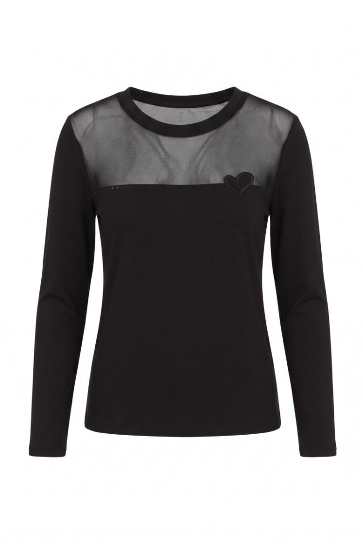 T-shirt MIMI-MUA 1000 NERO