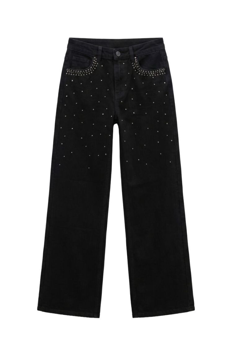 Jeansbroek MIMI-MUA 1000 NERO