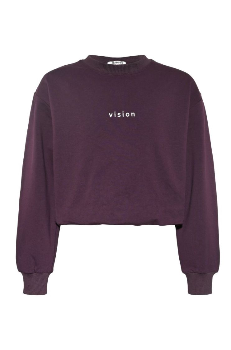 Sweater BLUE EFFECT 6656 DUNKELAUBE