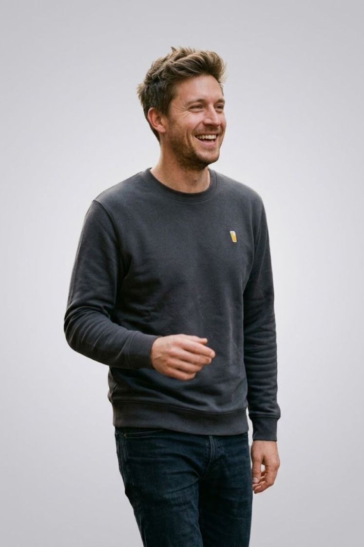 Sweater STROM ANTHRACITE