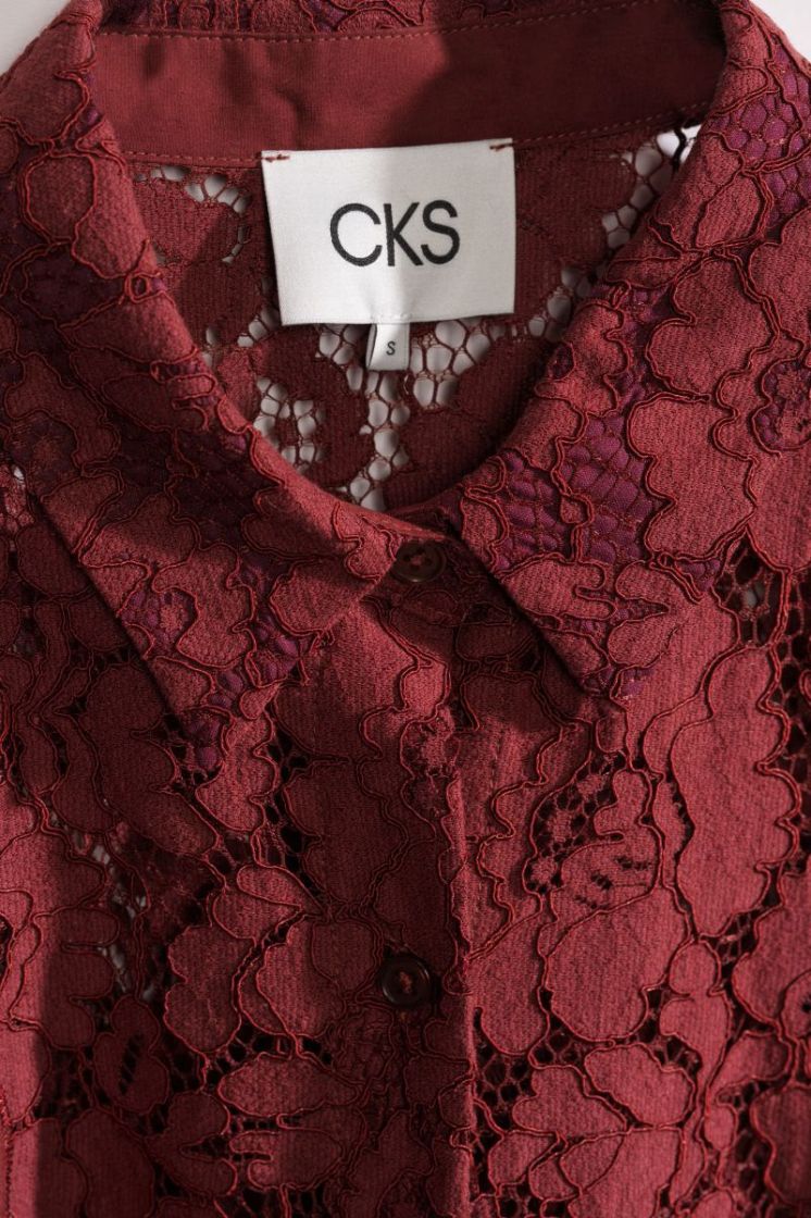 Bloes CKS RDD RED DARK