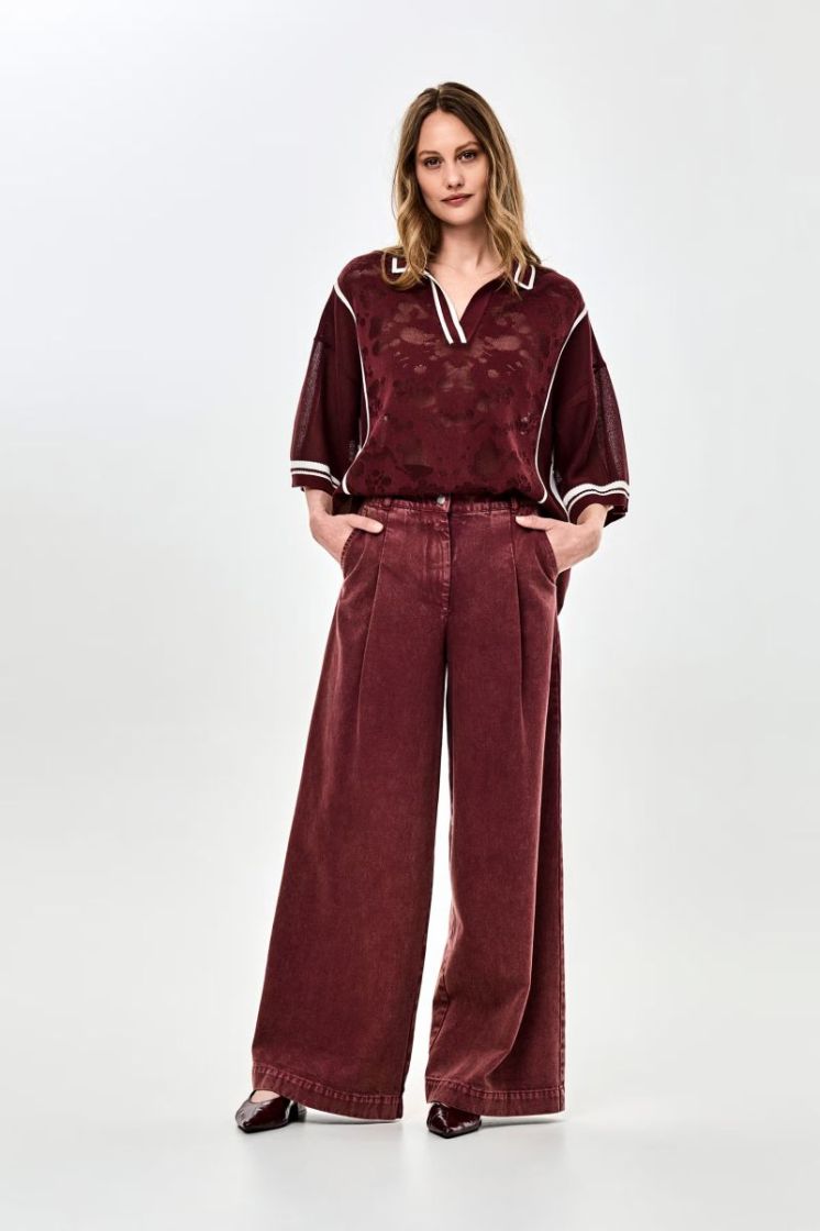 Broek CKS RDD RED DARK