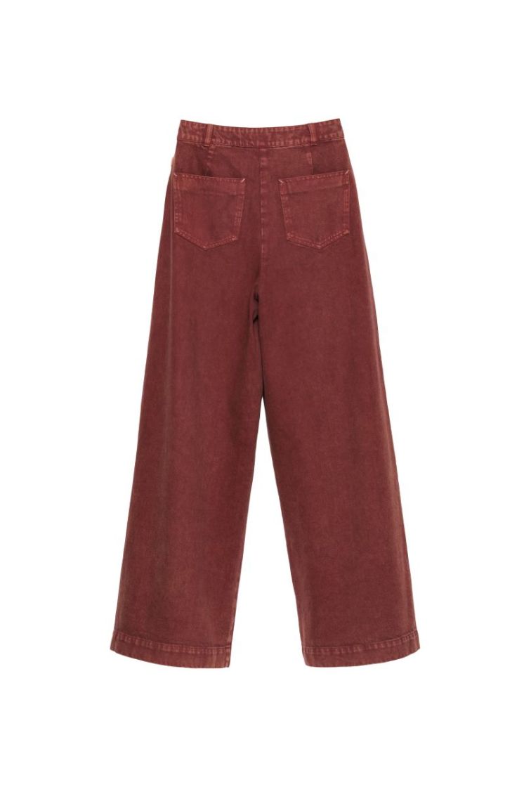 Broek CKS RDD RED DARK