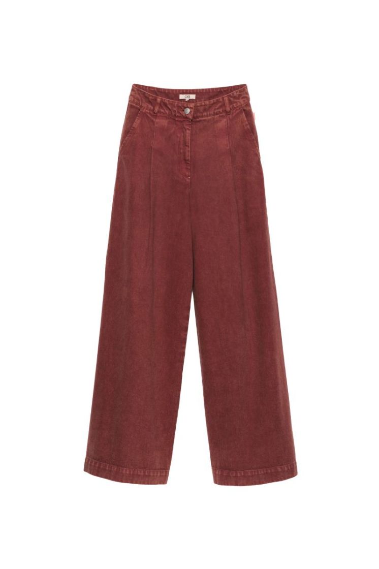 Broek CKS RDD RED DARK