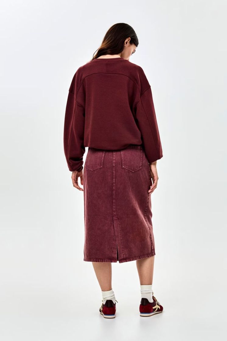 Sweater CKS RDD RED DARK