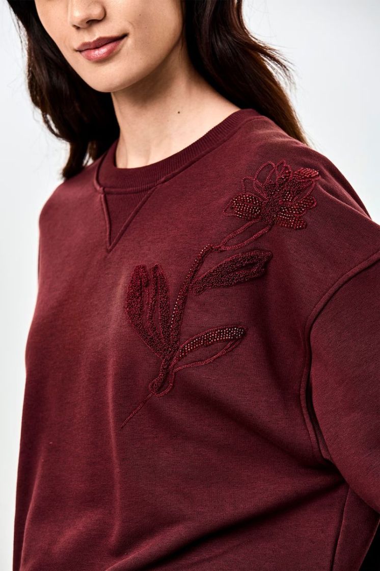 Sweater CKS RDD RED DARK