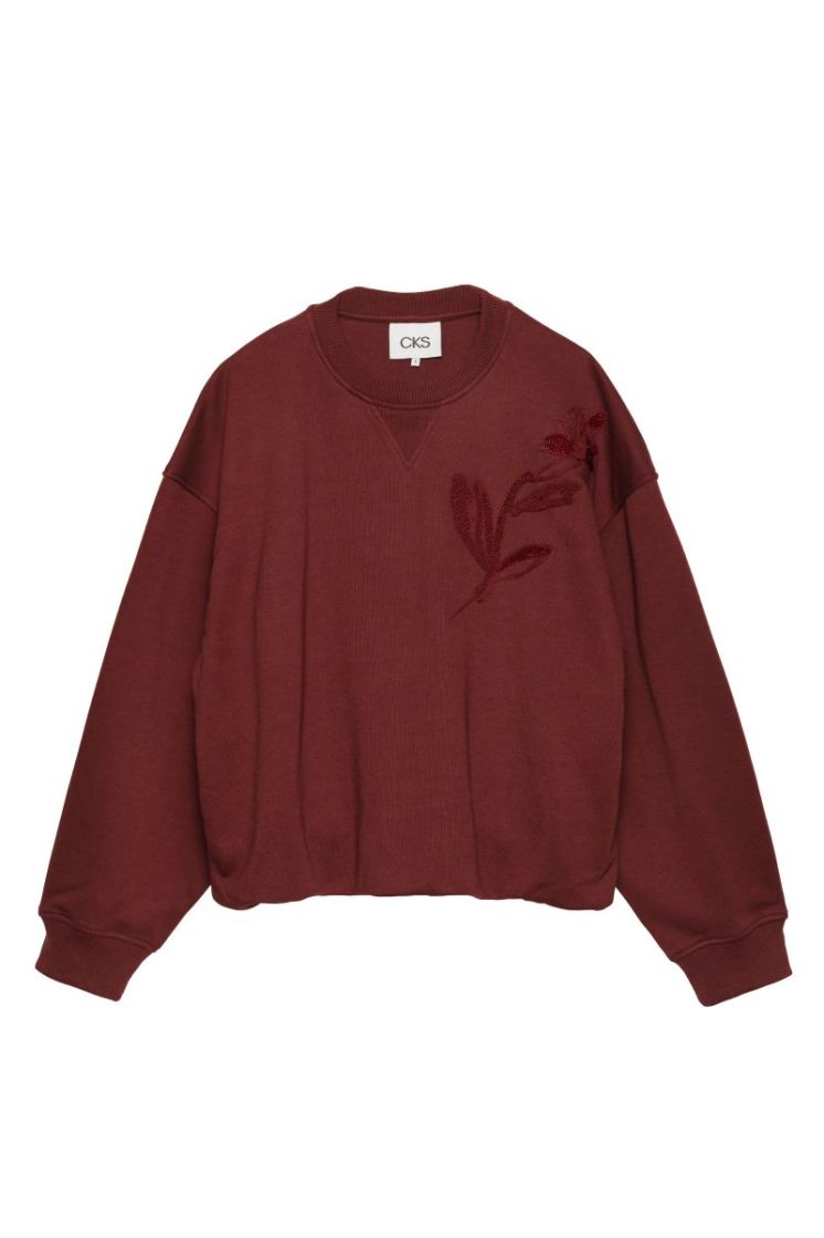 Sweater CKS RDD RED DARK