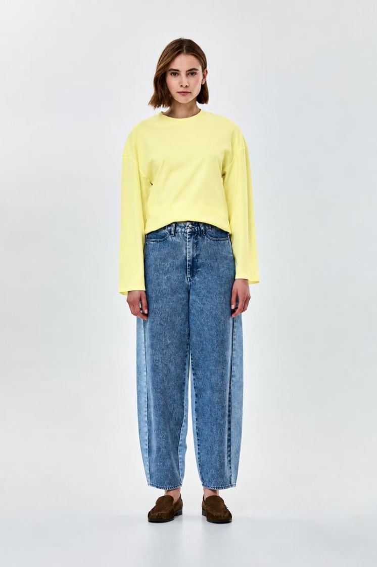 T-shirt CKS GLM YELLOW MED