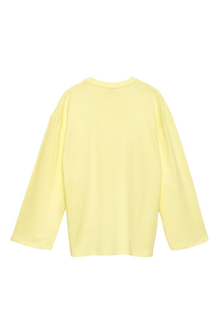 T-shirt CKS GLM YELLOW MED