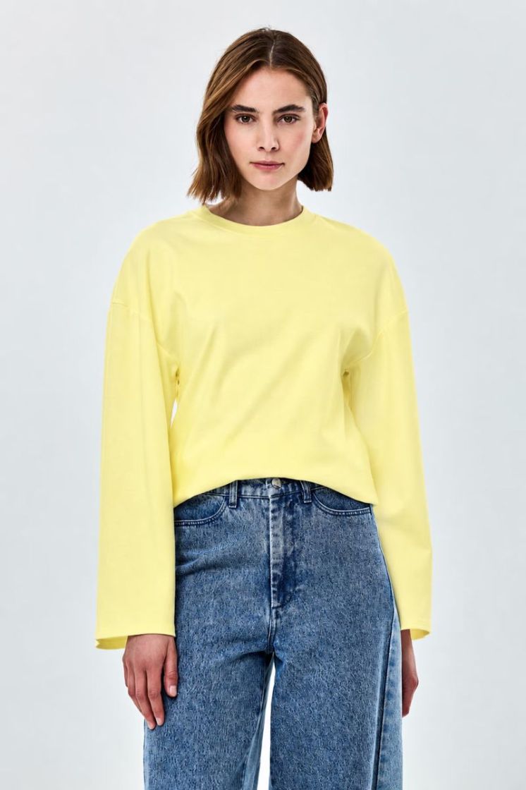 T-shirt CKS GLM YELLOW MED