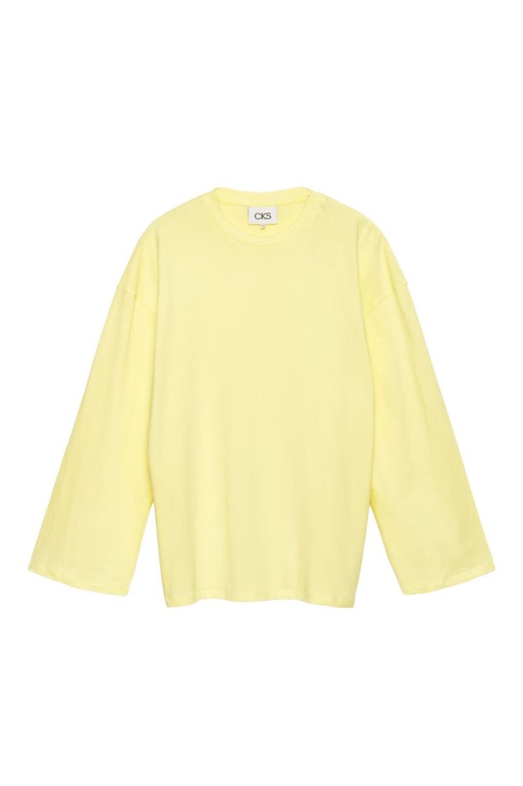 T-shirt CKS GLM YELLOW MED