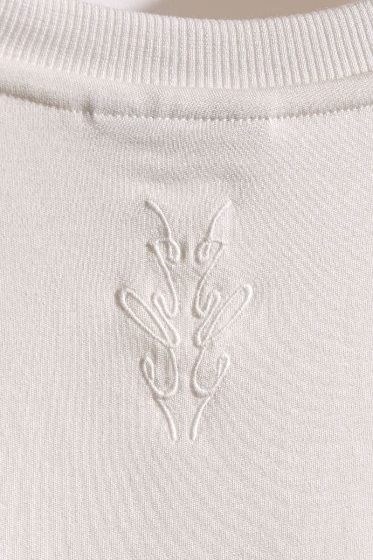 T-shirt CKS WTM WHITE