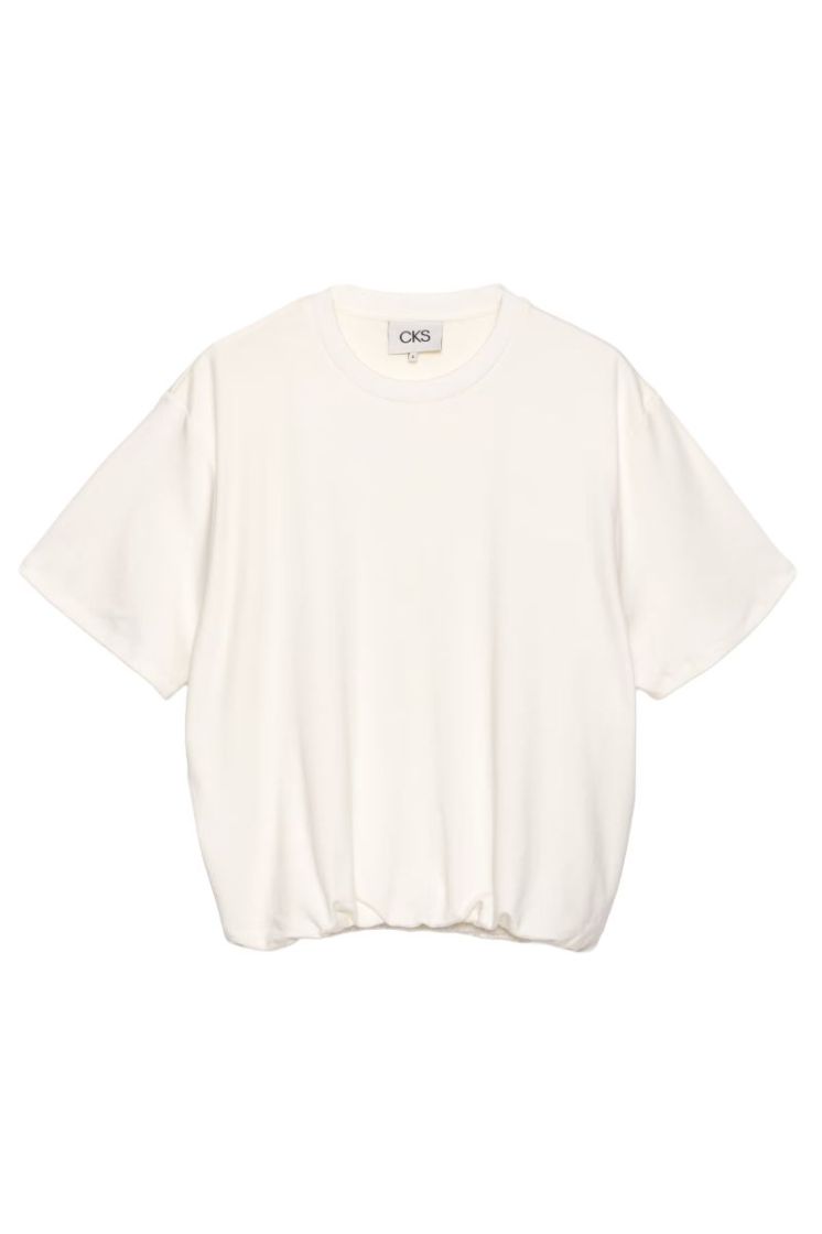 T-shirt CKS WTM WHITE