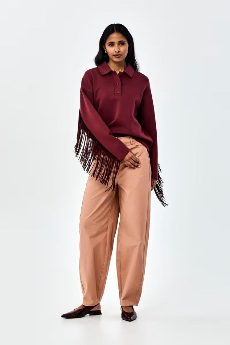 Sweater CKS RDD RED DARK