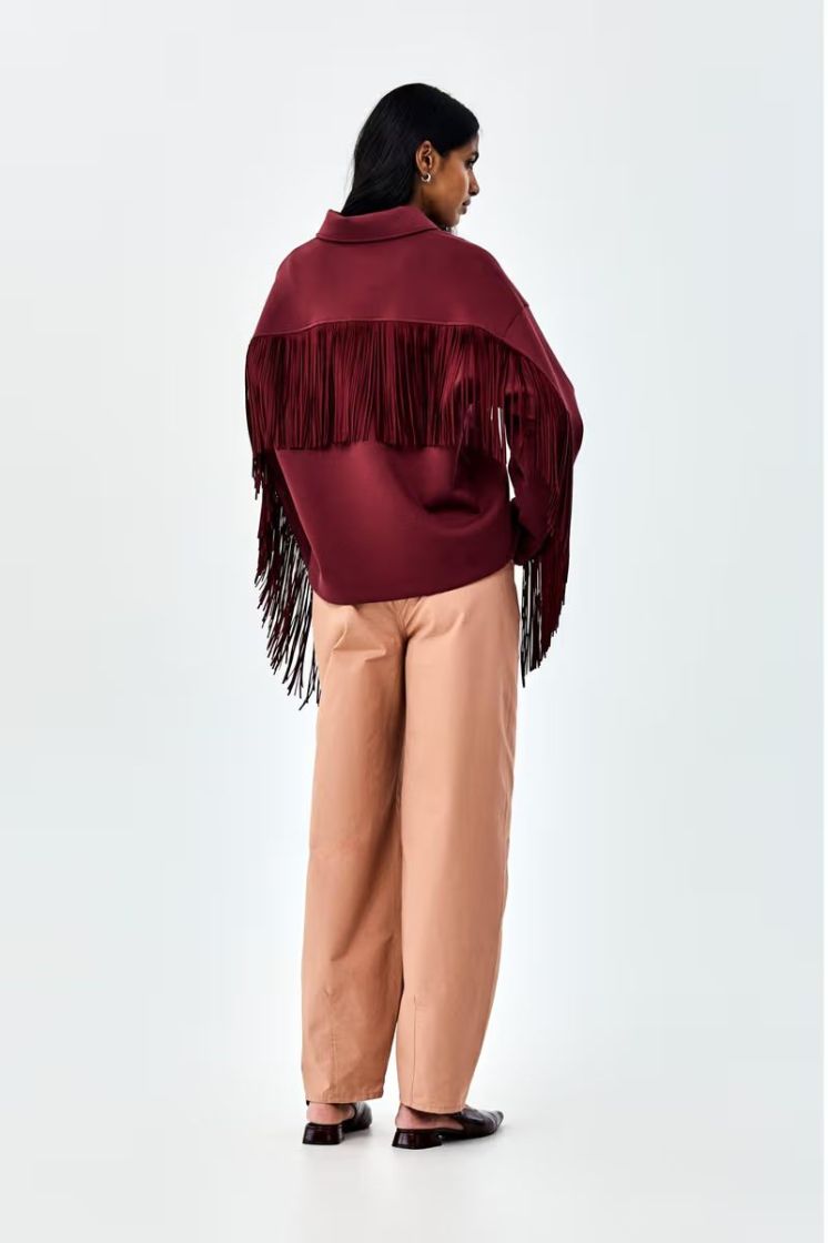 Sweater CKS RDD RED DARK