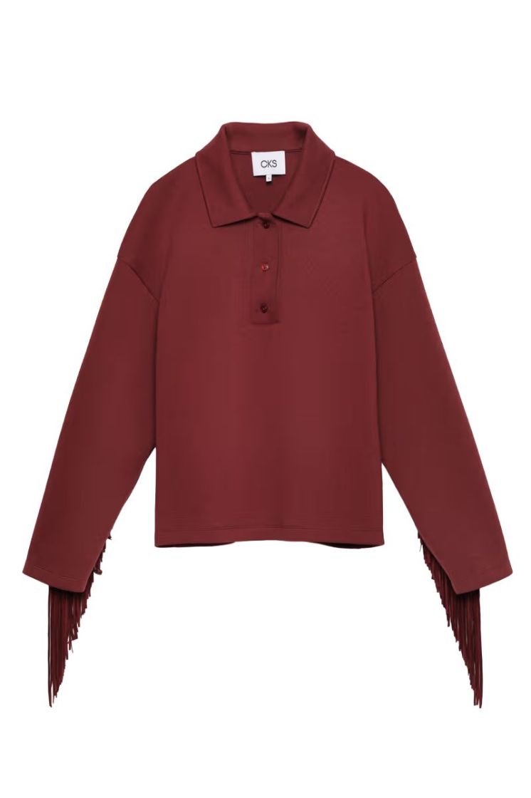 Sweater CKS RDD RED DARK