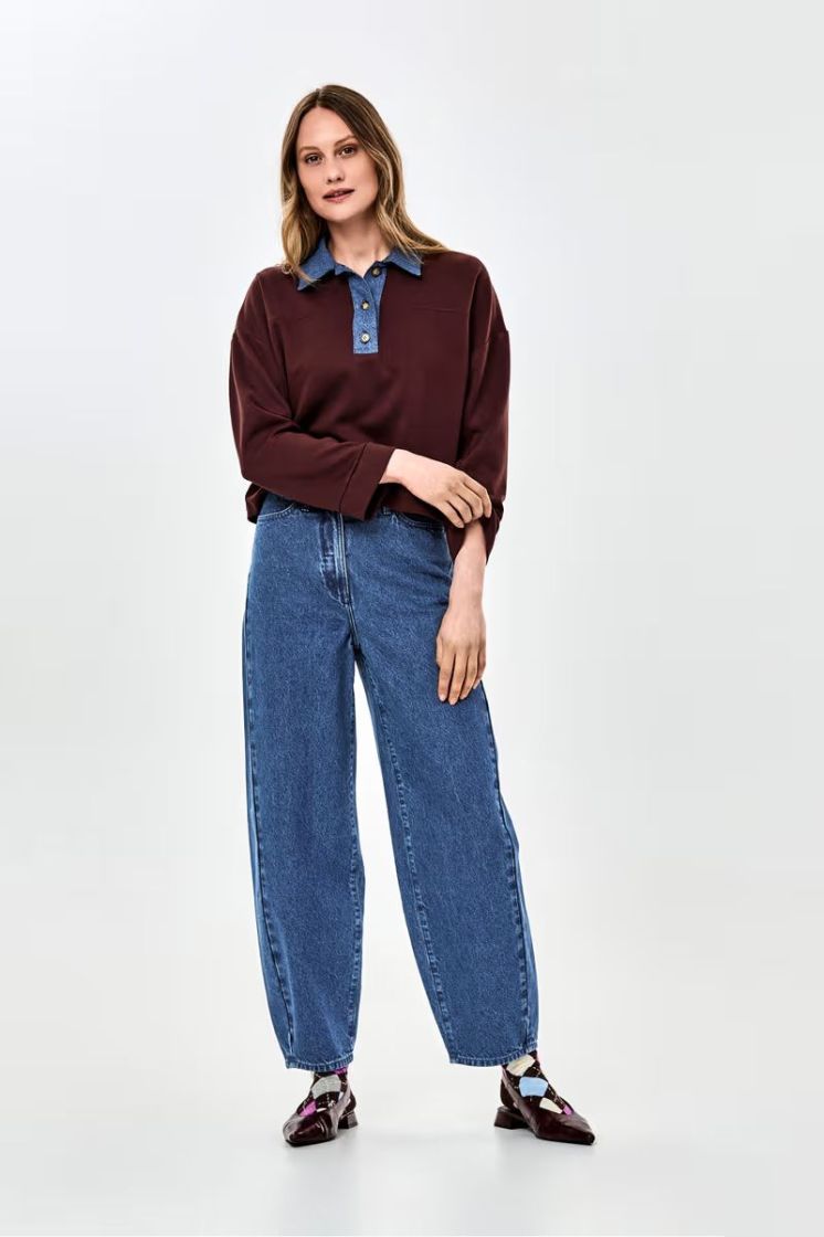 Sweater CKS BRD BROWN DARK