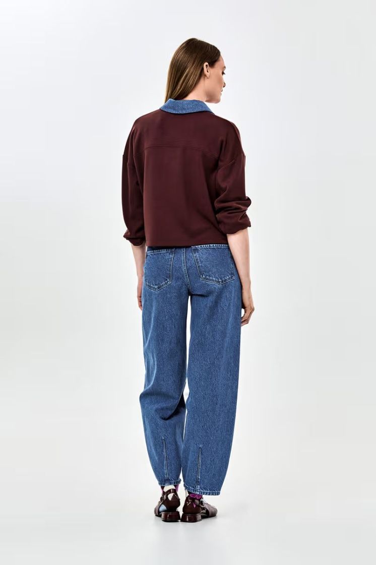Sweater CKS BRD BROWN DARK