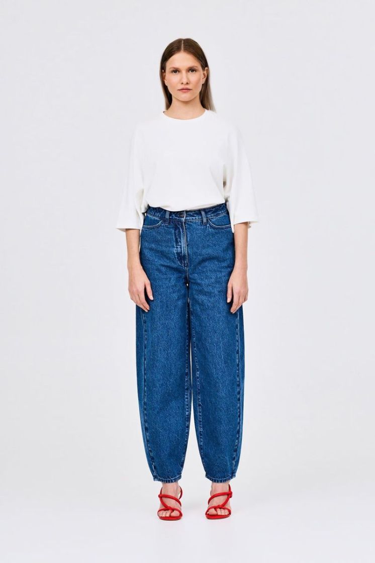 Jeansbroek CKS BLM BLUE DENIM