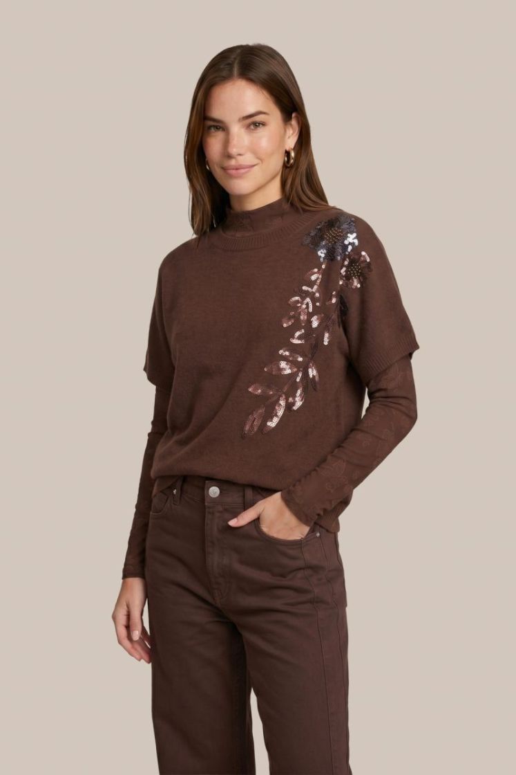 Pull C&S THE LABEL 522 MOCHA BROWN