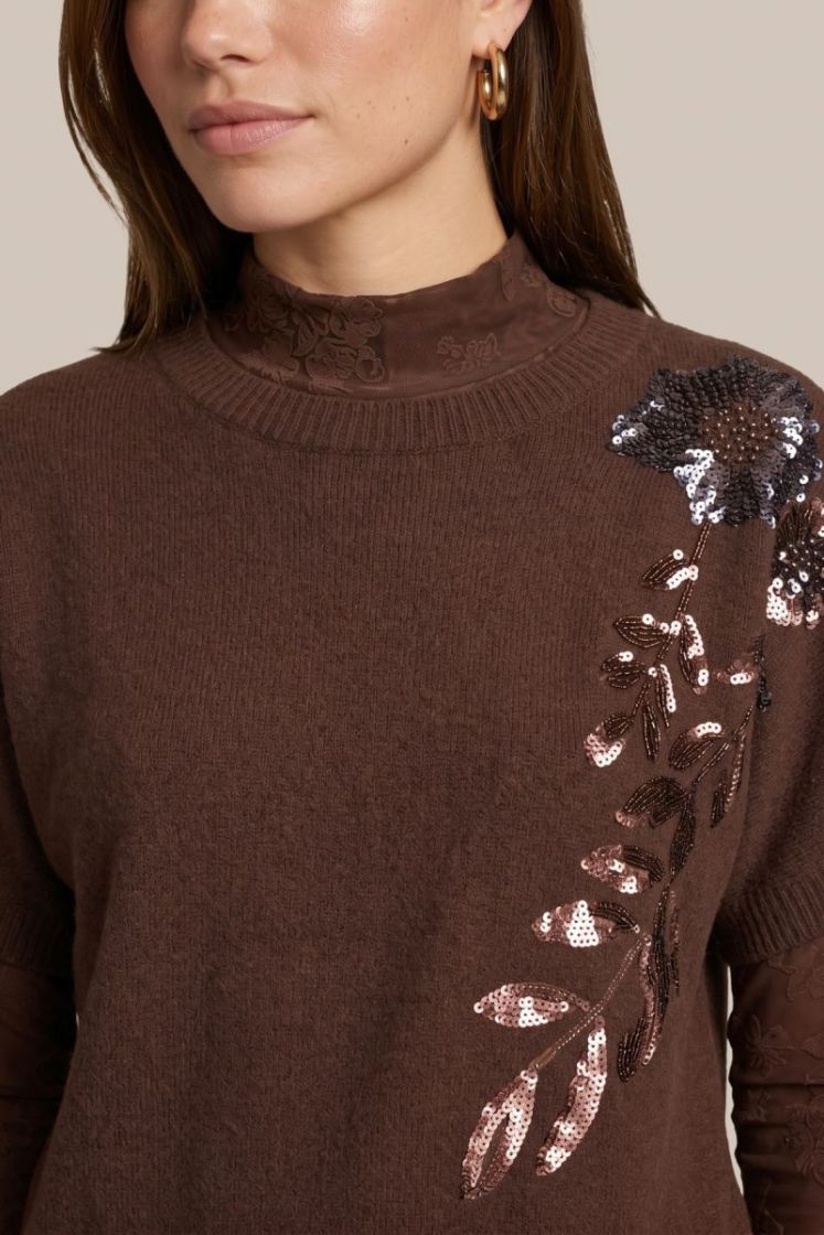 Pull C&S THE LABEL 522 MOCHA BROWN
