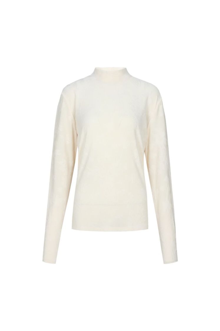 T-shirt C&S THE LABEL 016 Wool White