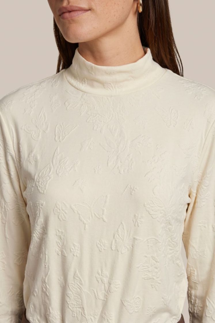 T-shirt C&S THE LABEL 016 Wool White