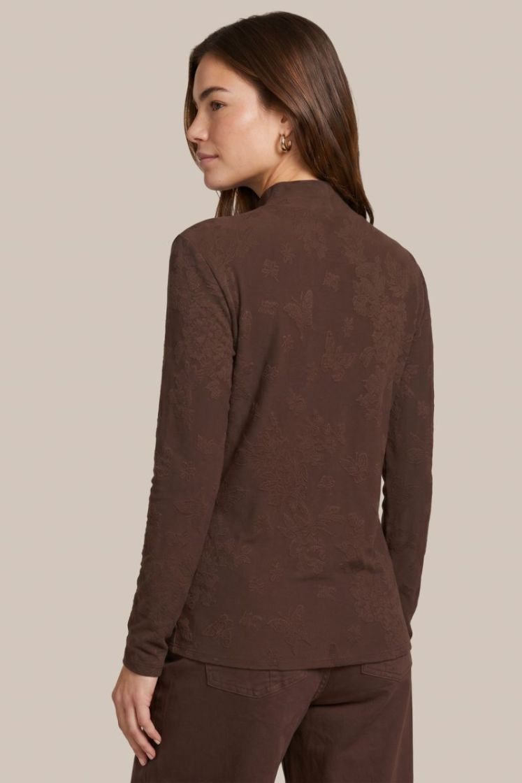 T-shirt C&S THE LABEL 522 MOCHA BROWN