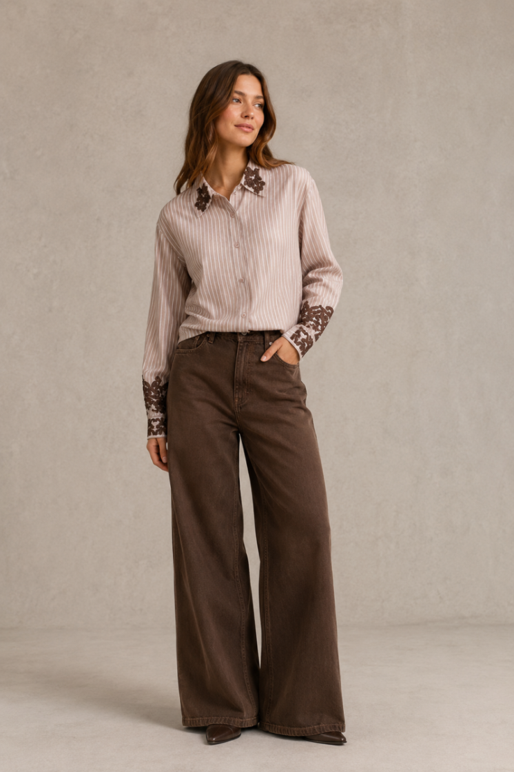 Bloes C&S THE LABEL 522011 MOCHA BR