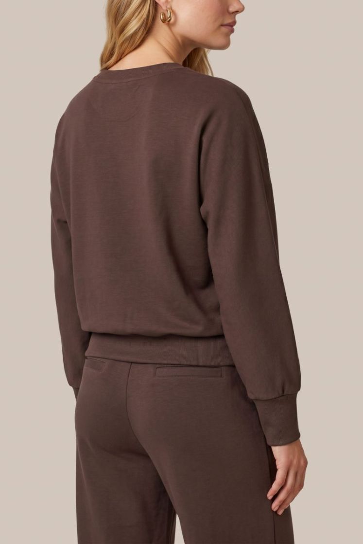 Sweater C&S THE LABEL 522 MOCHA BROWN