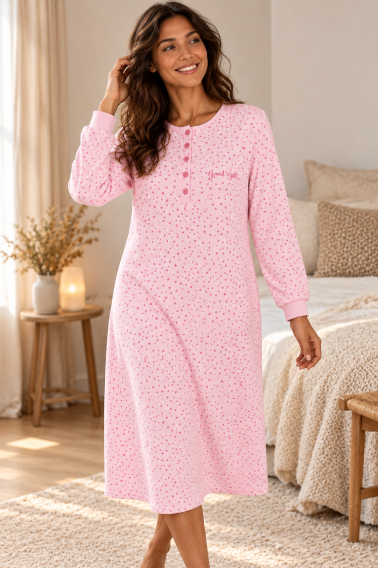 Slaapkleed COCODREAM PEACH