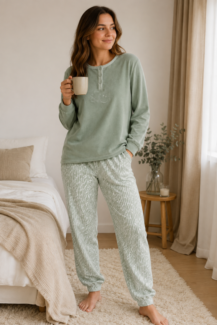 Pyjama COCODREAM GREEN