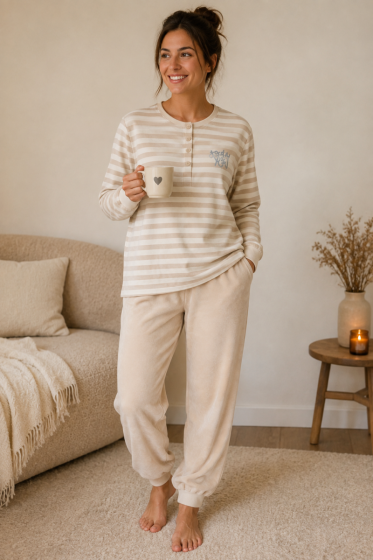 Pyjama COCODREAM GRAY