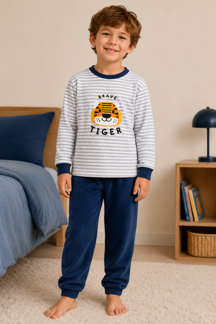 Pyjama OUTFITTER STRIPE TOP
