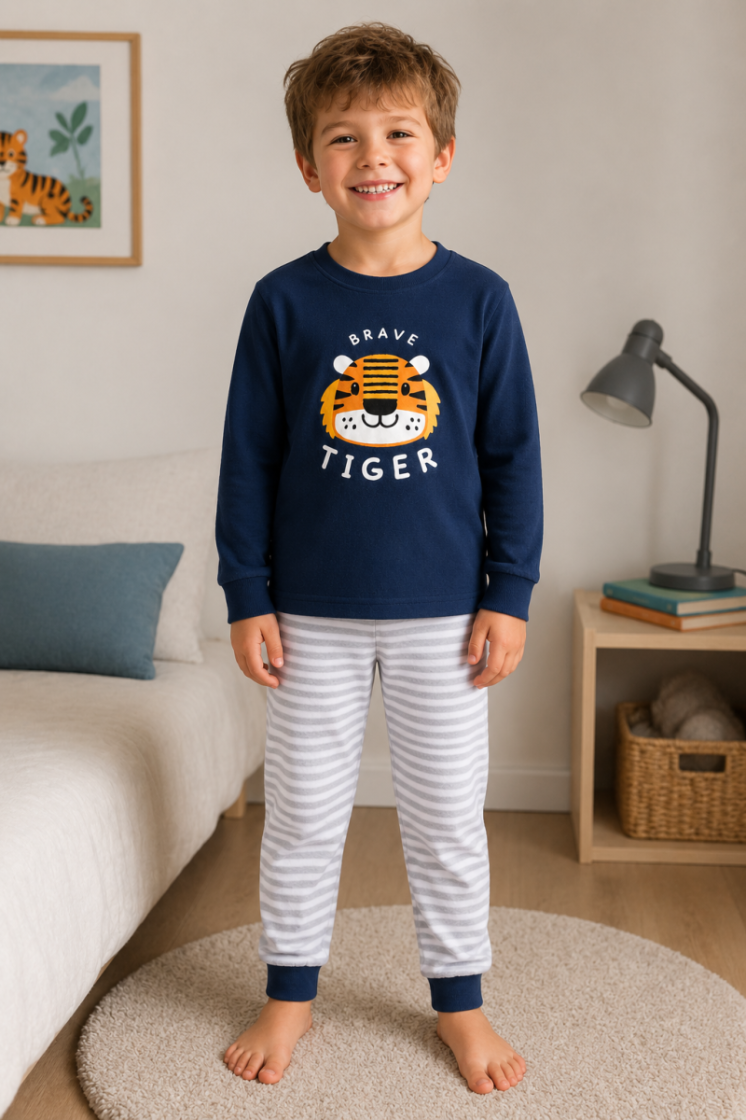 Pyjama OUTFITTER SOLID TOP
