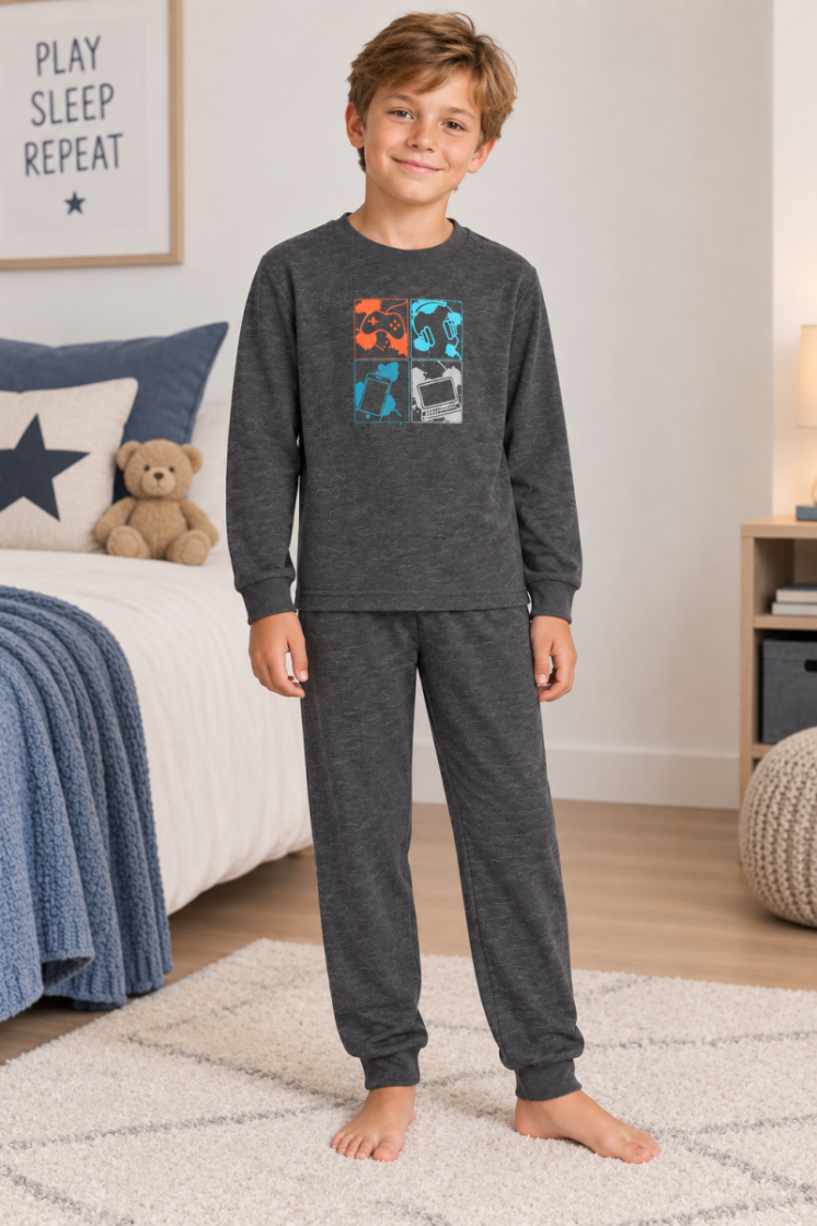Pyjama OUTFITTER GREY