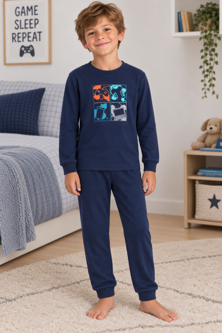 Pyjama OUTFITTER BLUE