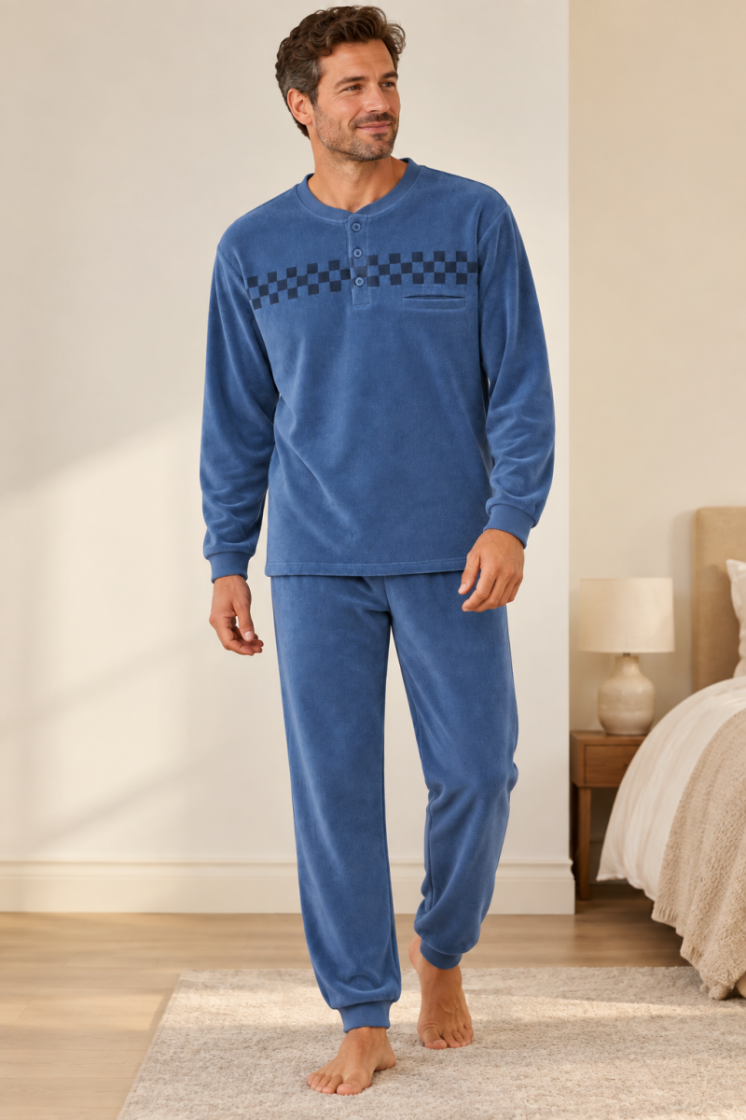 Pyjama OUTFITTER TRUE NAVY