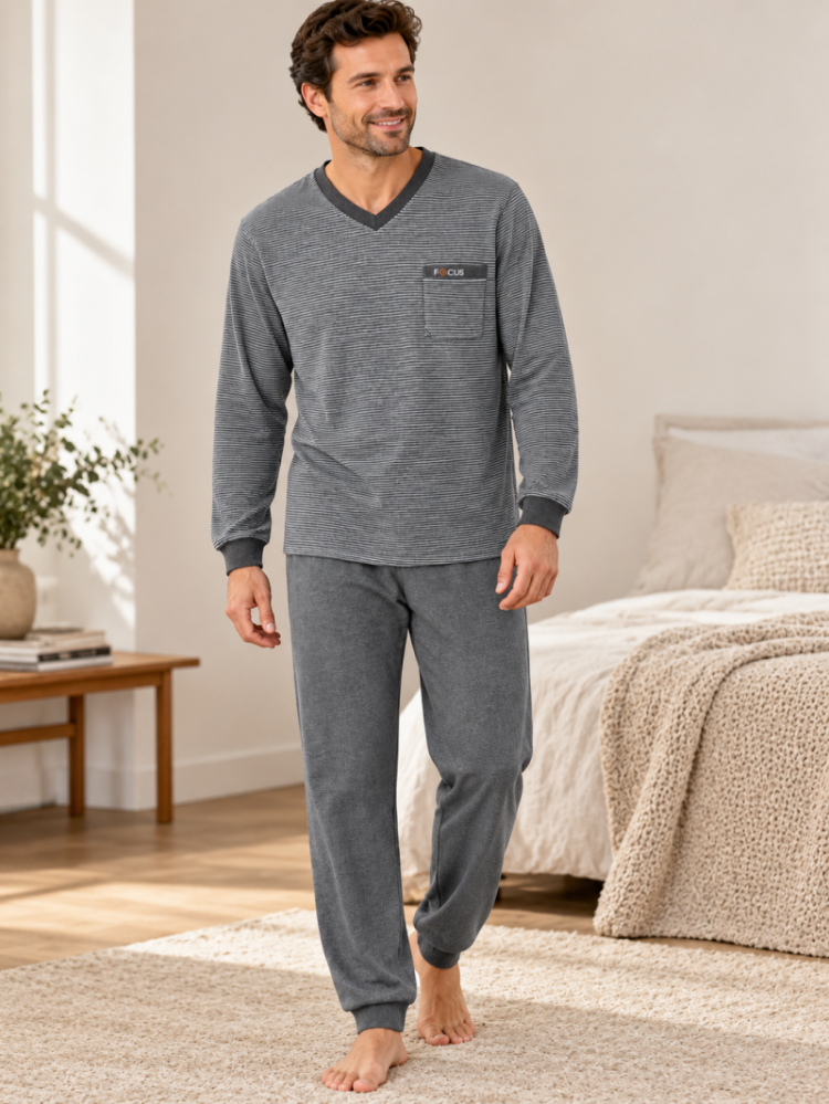 Pyjama OUTFITTER GREY