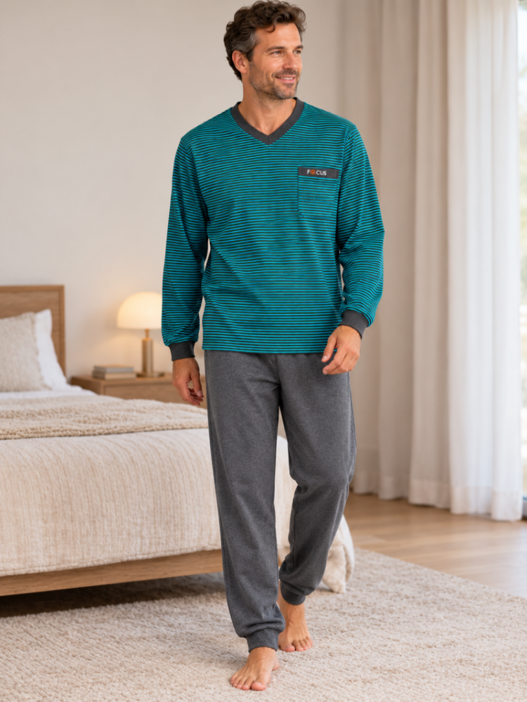 Pyjama OUTFITTER STONE