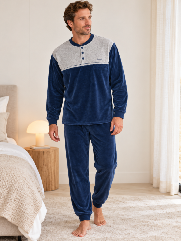 Pyjama OUTFITTER BLUE