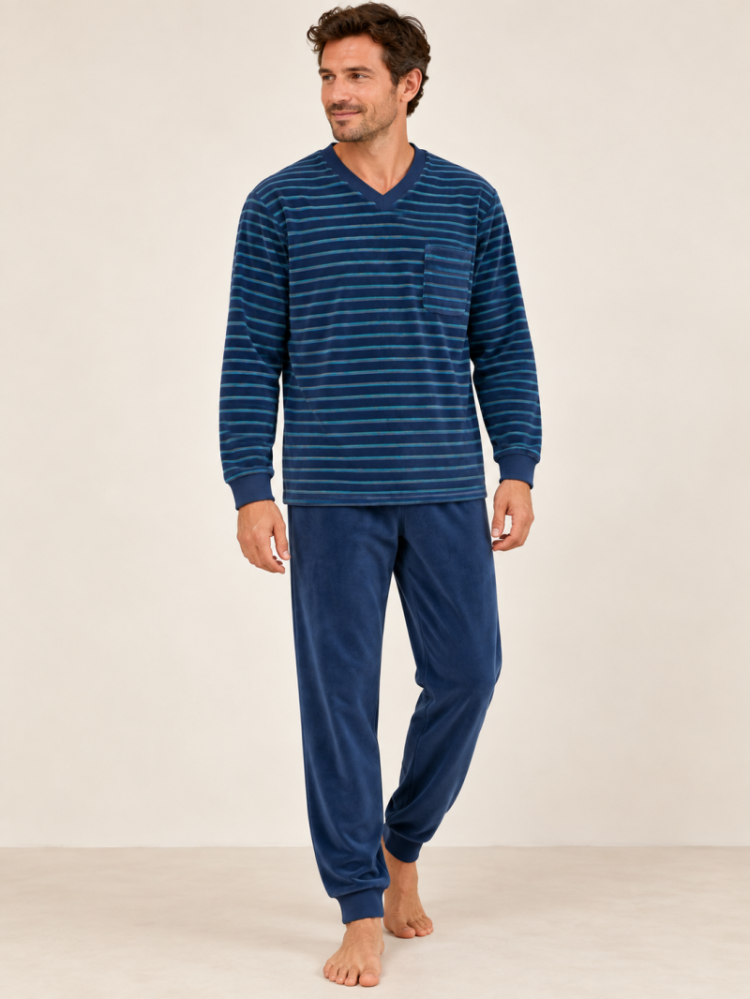 Pyjama OUTFITTER BLUE