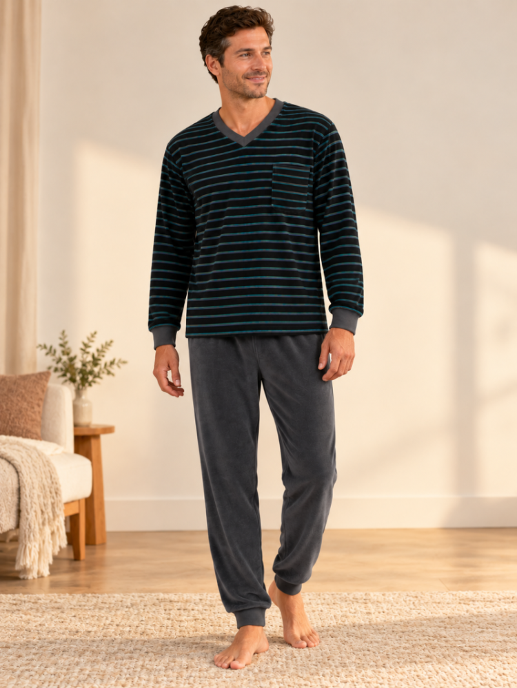 Pyjama OUTFITTER GRAPHITE