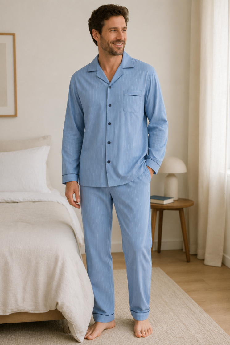 Pyjama OUTFITTER BLUE